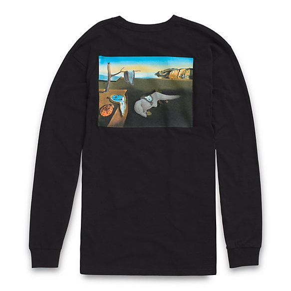 Vans MoMA Dali Long Sleeve T-Shirt
