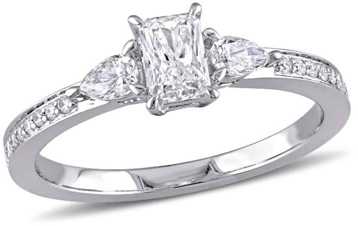 Delmar Jewelers 14K White Gold Diamond Engagement Ring