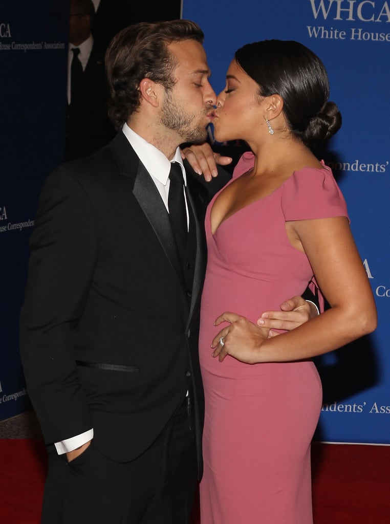 Henri Esteve and Gina Rodriguez