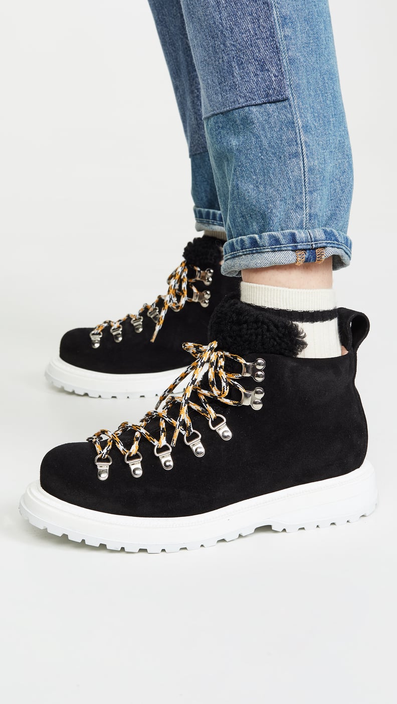 Buttero Zeno Shearling Boots