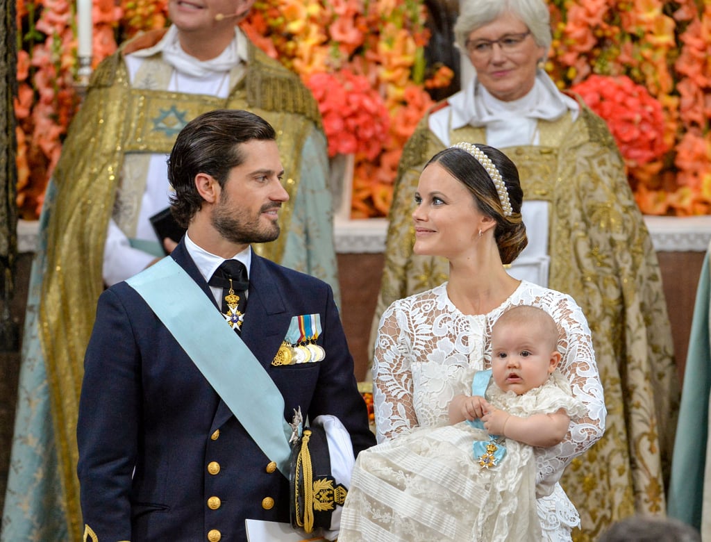 Prince Alexander of Sweden Christening Photos September 2016