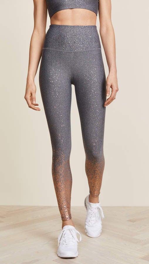 Beyond Yoga Alloy Ombre High Waisted Leggings