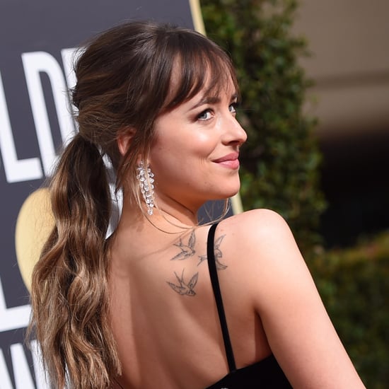 Celebrity Tattoos Red Carpet 2018