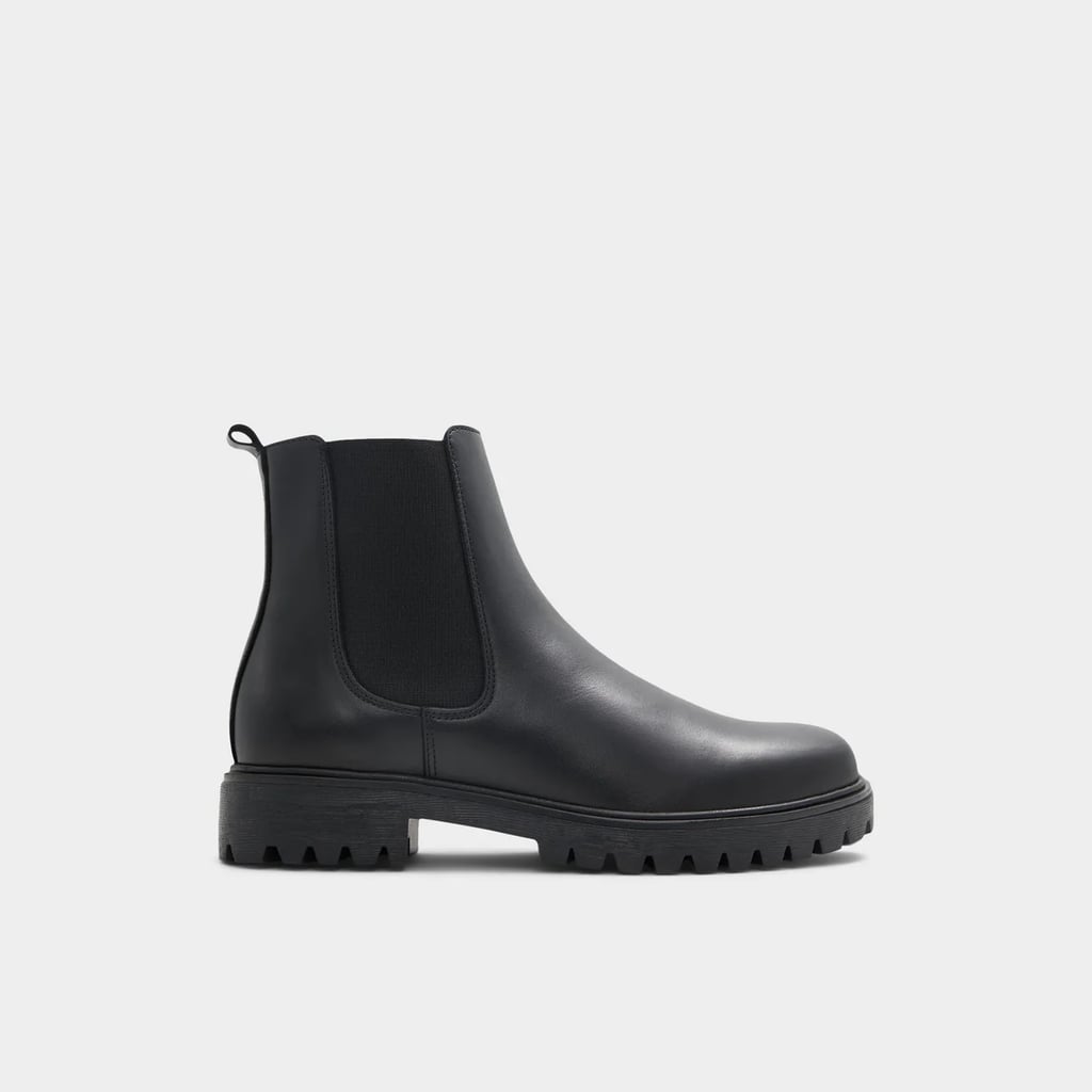 ALDO Adalitlan Chelsea Boot ($135)
Who said that sneakers are the only comfortable footwear option? These boots will keep you supported throughout any activity and offer a more weather-friendly option than a breathable sneaker. Whether it's a rainy fall day or a cold winter night, these shoes will be a closet staple.