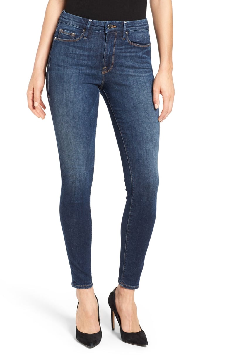 Good American Good Legs High Rise Skinny Jeans