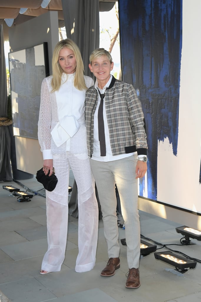 Ellen DeGeneres and Portia de Rossi at LA Event June 2018