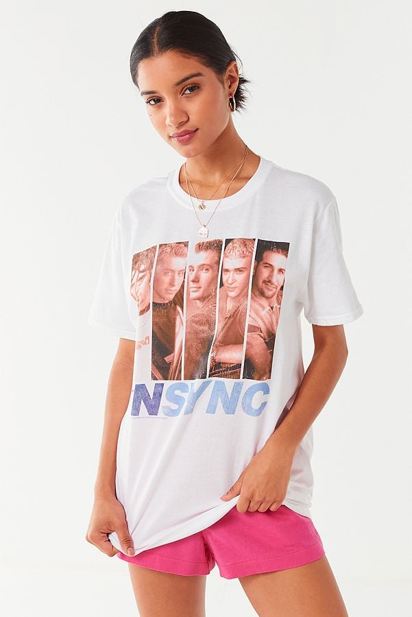 *NSYNC VintageWash Tee '90s Shirts From Urban Outfitters POPSUGAR