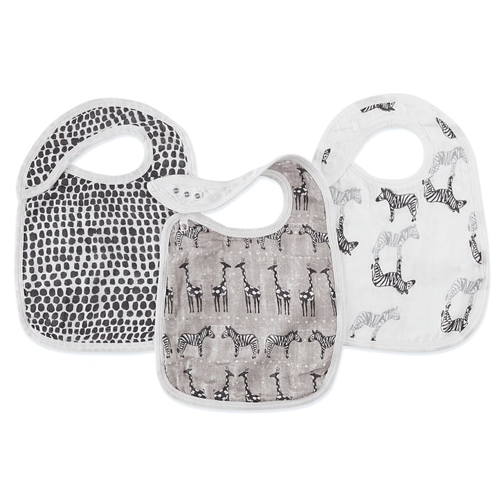 Aden + Anais Silky Soft Snap Bib The Best Baby Gear of 2017