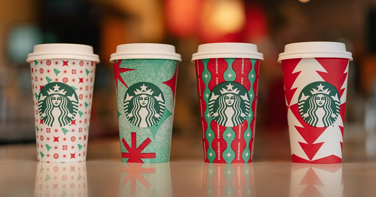 Starbucks Holiday Drinks Are Back — With 4 New Cup Designs