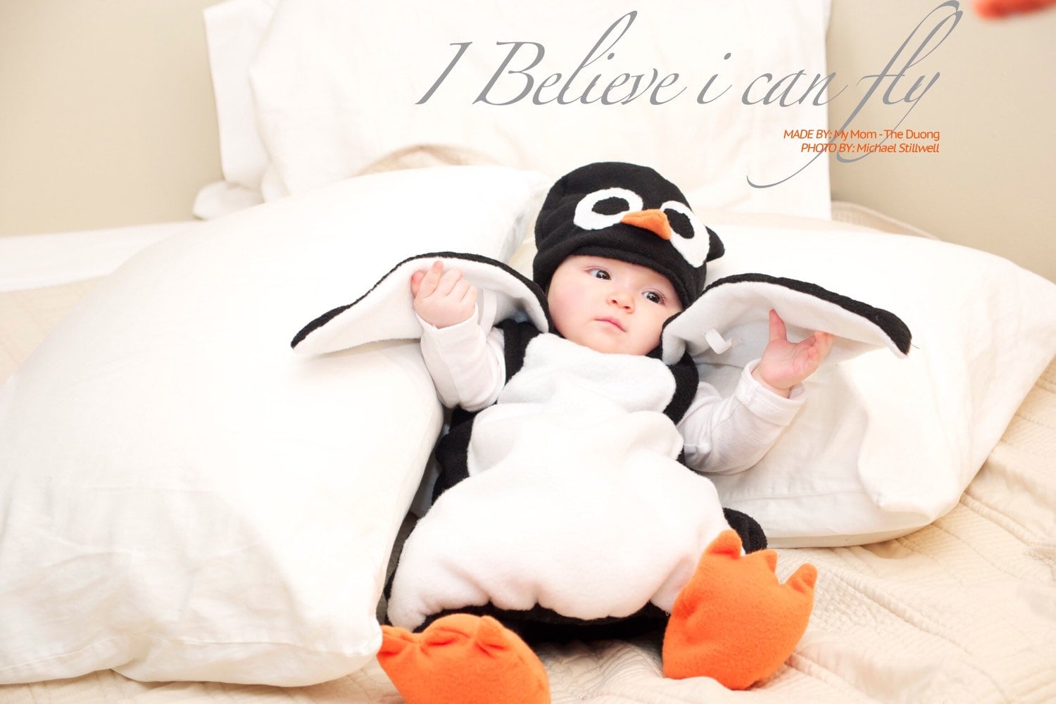 Penguin dress for baby outlet