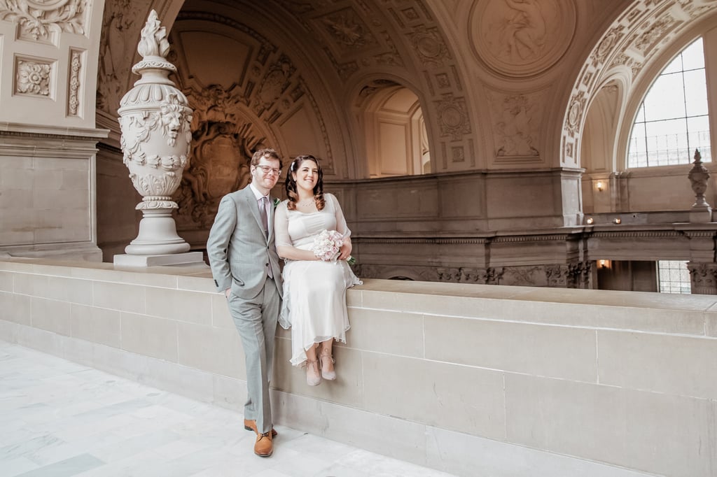 Vintage City Hall Elopement