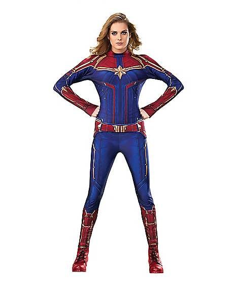 Adult Captain Marvel Costume