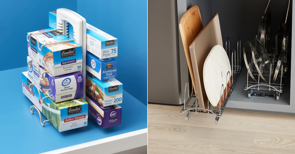 Best Kitchen Cupboard Organizers POPSUGAR Home