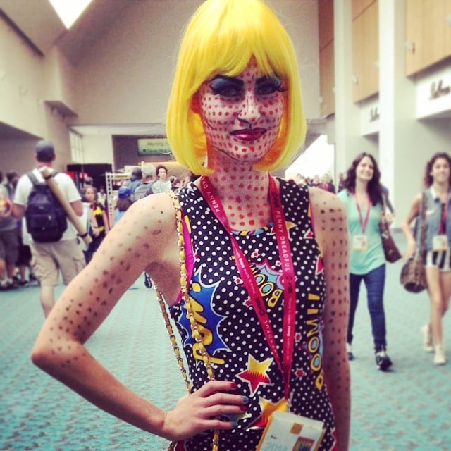 Just BLOWN AWAY by this cosplayer's makeup. She said it took her two hours.