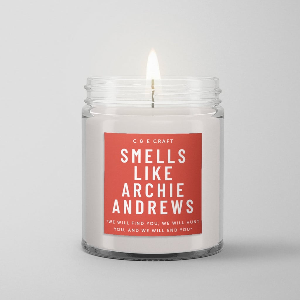 C&E Smells Like Archie Andrews Soy Wax Candle