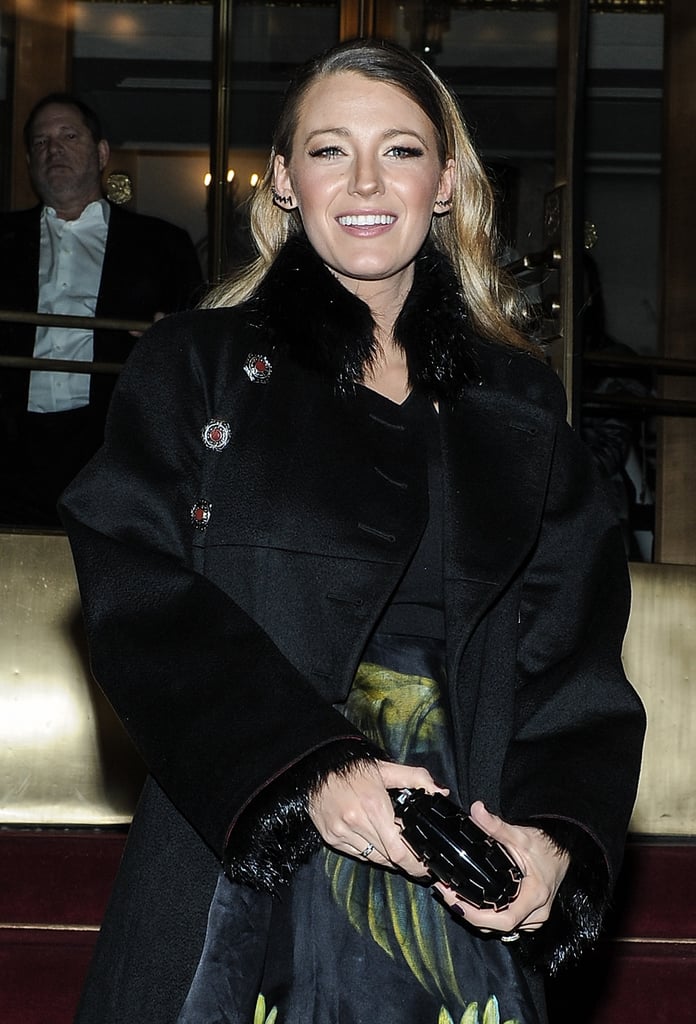 Blake Lively at New York Fashion Week February 2015