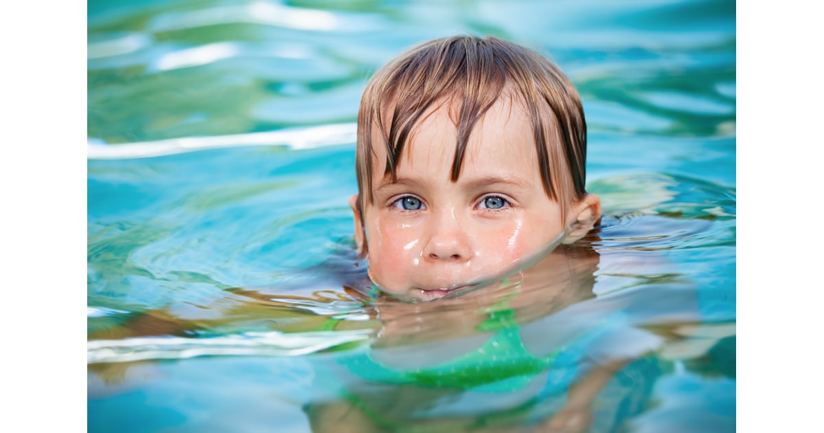 If they can't swim at all, the first thing to teach them is how to
