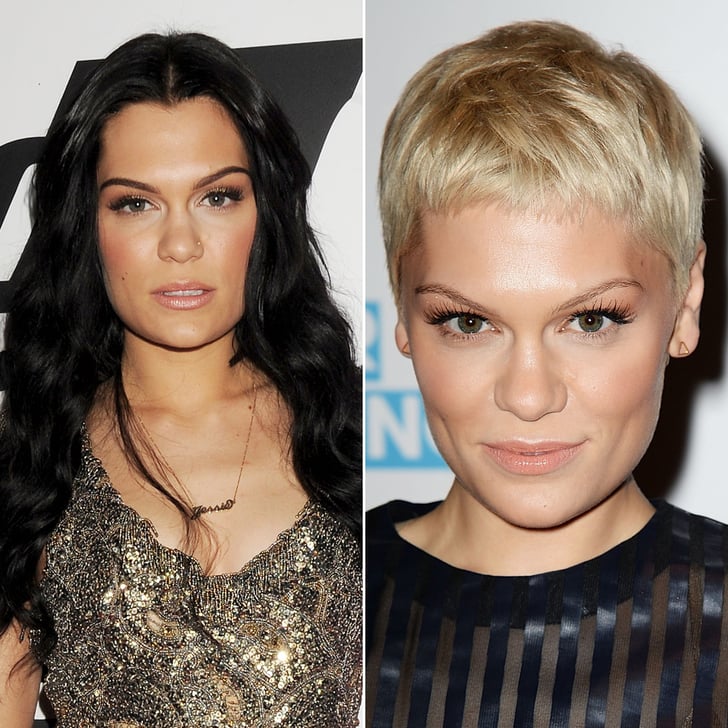 Jessie J | Celebrities Who Cut Their Hair Short ...