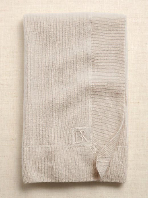 Banana Republic Baby Cashmere Blanket