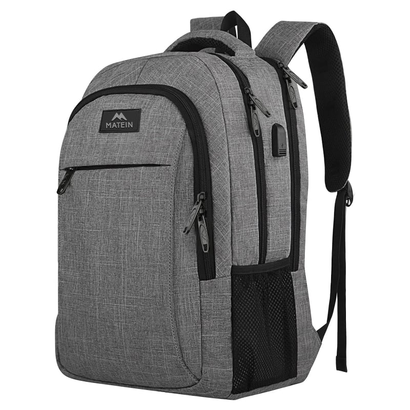 Back Compartmentalized Travel Backpack