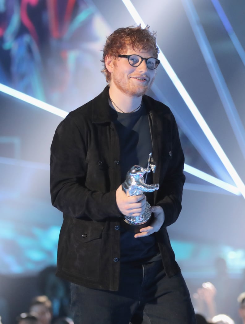 August: He Was Named Artist of the Year at the MTV VMAs