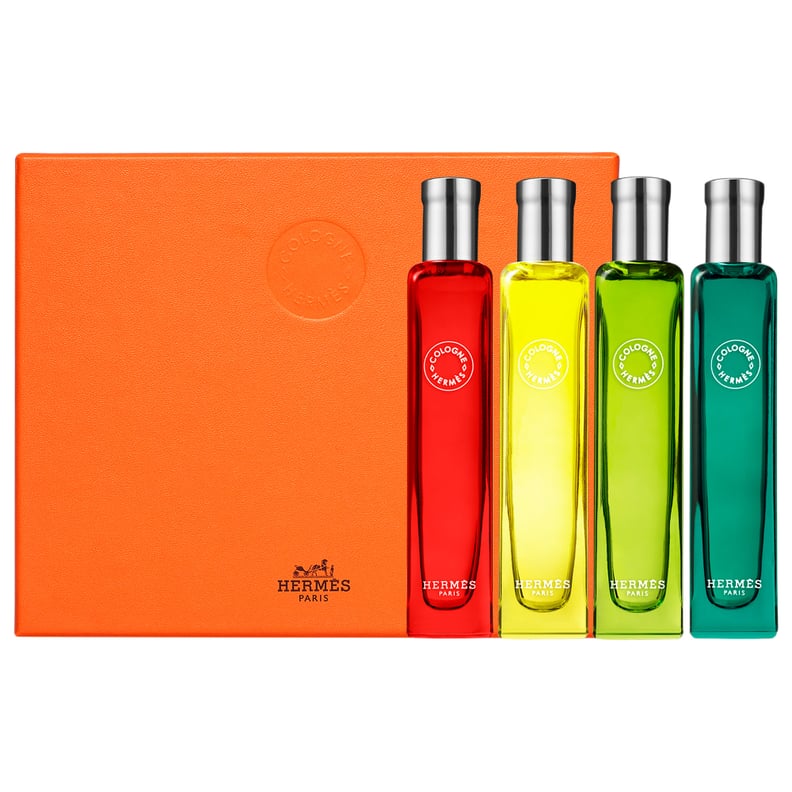 Hermès 4-Piece Colognes Collection Travel Set