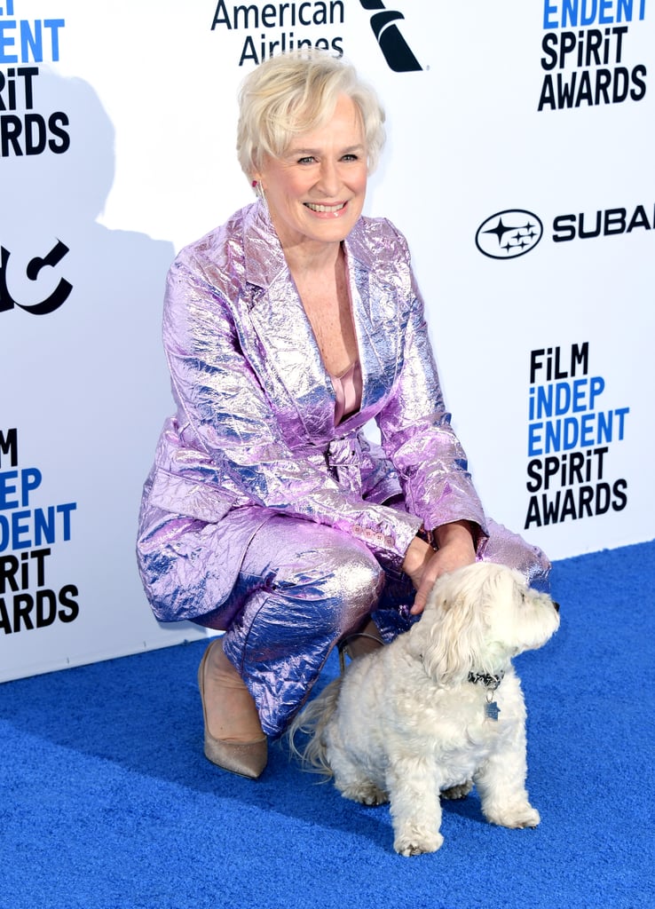 Glenn Close at the 2019 Spirit Awards