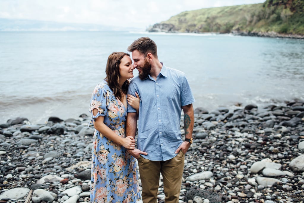 Hawaiian Jungle Engagement Shoot