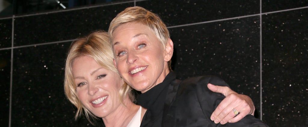 Ellen DeGeneres and Portia de Rossi Renew Their Vows