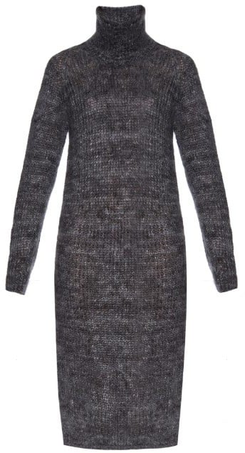 Raey Marl-Knit Mohair Blend Dress ($562)