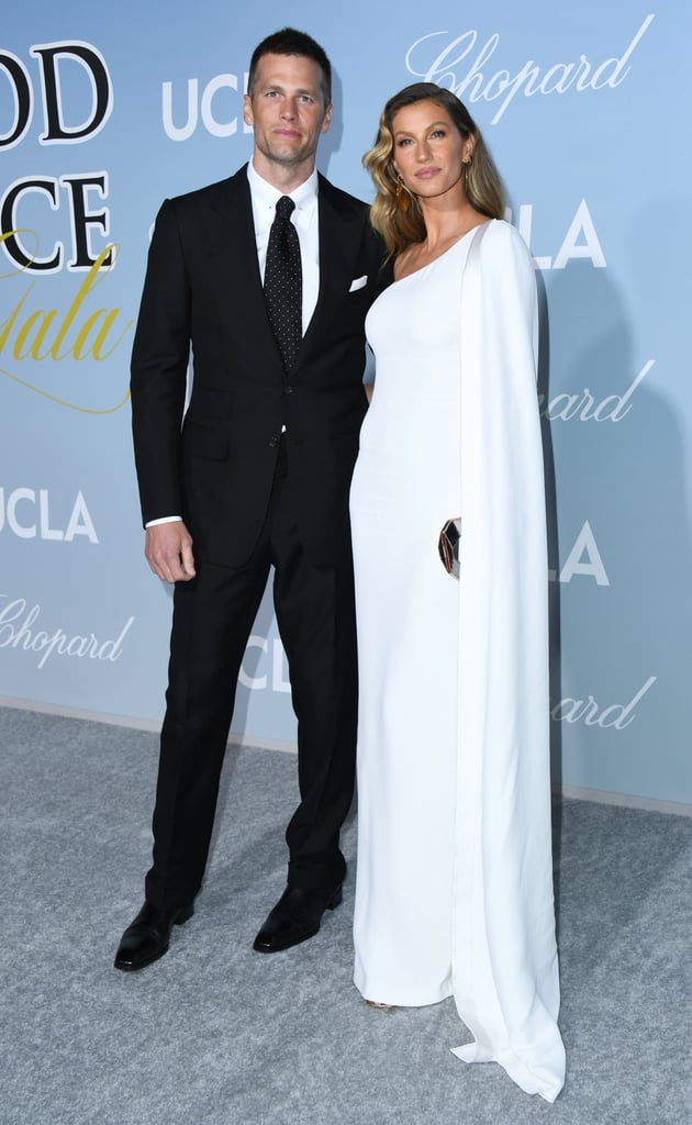 Gisele White Stella McCartney Dress February 2019