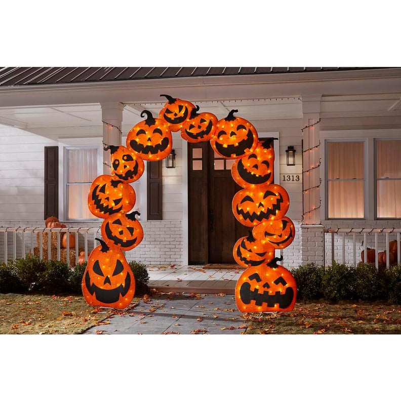 Aquarius (Jan. 20-Feb. 18): Pumpkin Arch