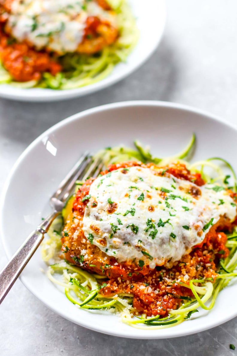 Healthy Chicken Parmesan