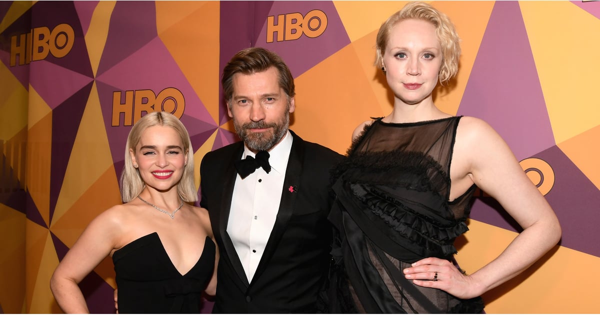 The Stars of Game of Thrones at the 2017 Golden Globe Awards