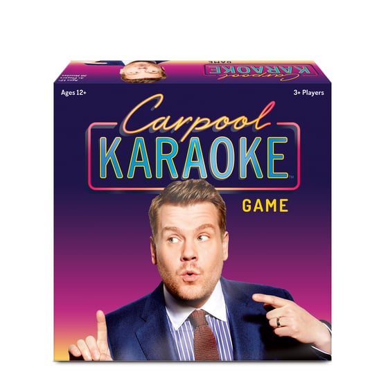 James Corden Carpool Karaoke Board Game