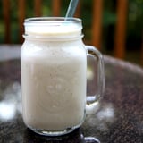 Vegan High-Protein Smoothie Made With Tofu and Soy Milk