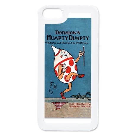 The children's rhyme had us wanting to protect eggs everywhere, and now this Humpty Dumpty iPhone 5 case ($20, originally $25) can protect your phone from harm.