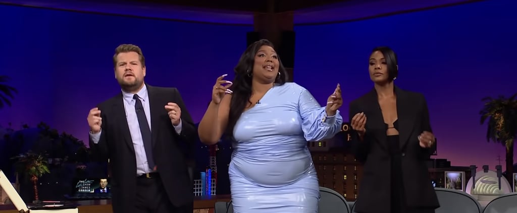 Lizzo Debuts New Song "About Damn Time" on James Corden