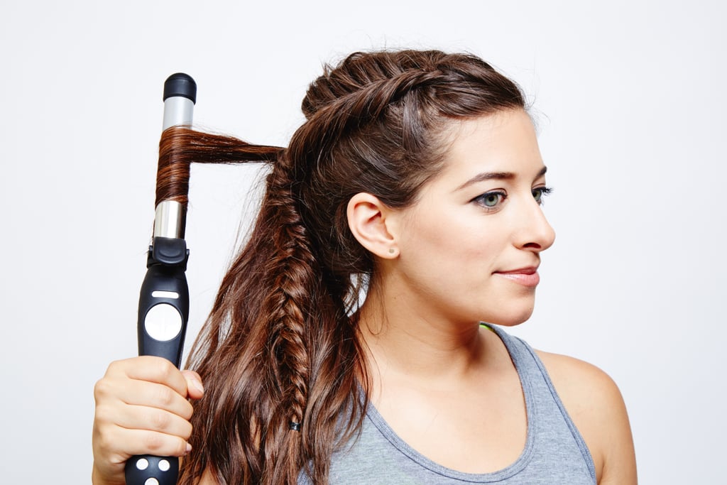 French Fishtail Ponytail: Step 4