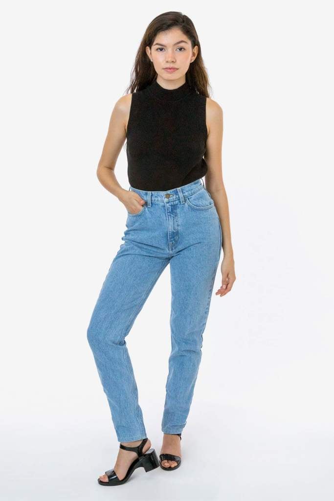 Los Angeles Apparel High Waist Jean
