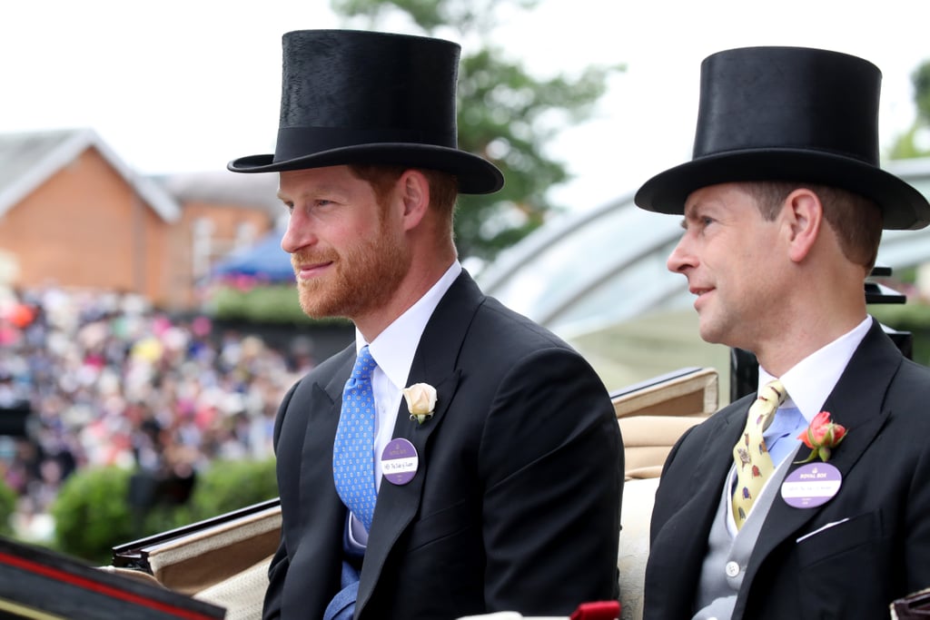 Prince Harry and Meghan Markle at Royal Ascot 2018