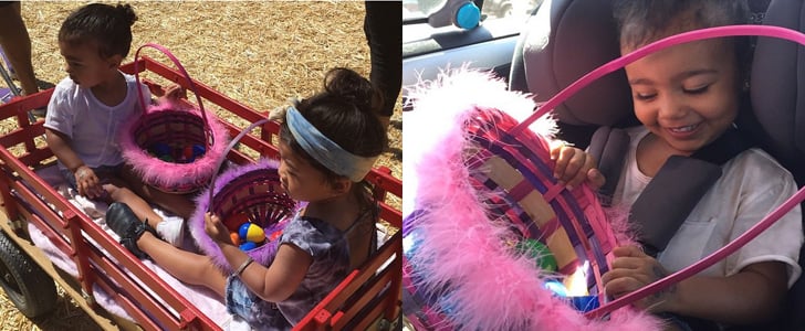 North West's Easter Egg Hunt Outfit