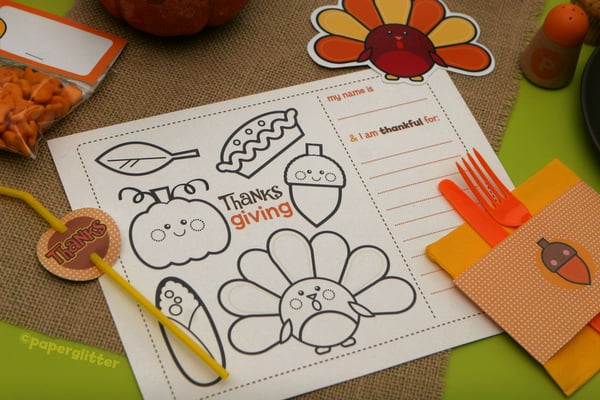 Thanksgiving Printable