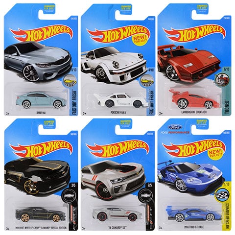 best hot wheels cars