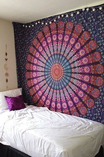 Colorful Wall Tapestry