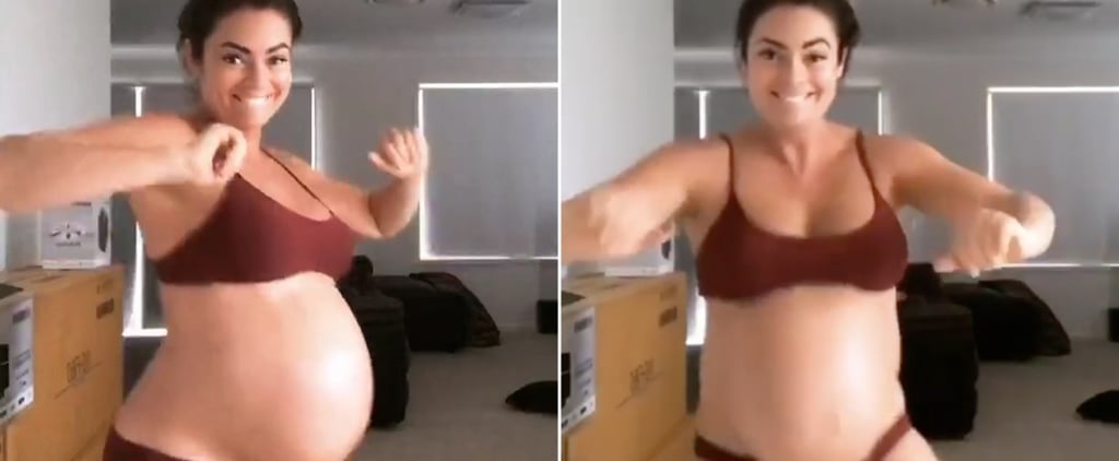 Emily Skye Dancing to Induce Labor