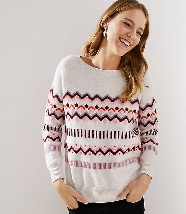 Geo Fairisle Sweater