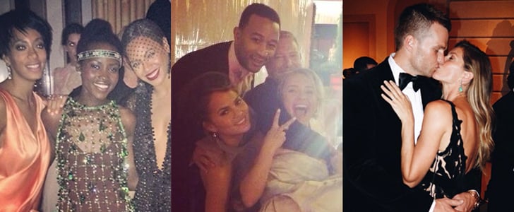 Celebrity Instagram Pictures at the Met Gala 2014