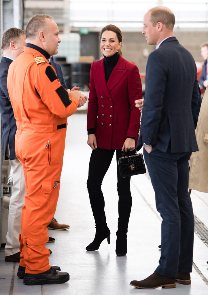 Kate Middleton Wearing Pants