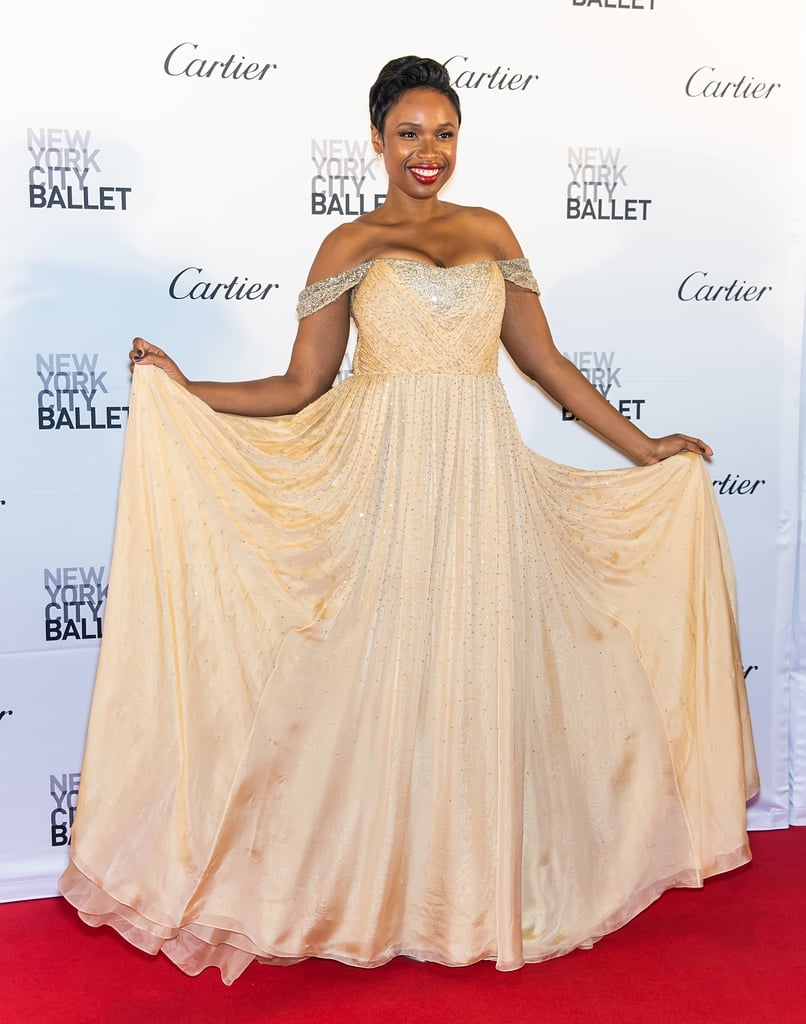 Jennifer Hudson New York City Ballet Fall Gala Pictures 2015